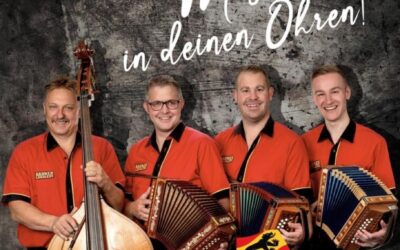 Bärner Ländlers an der Bierwanderung