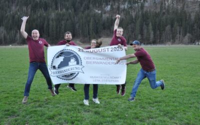 Vorfreude ist die beste Freude