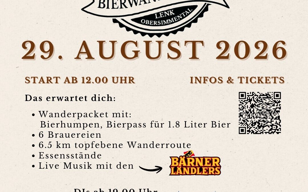 Unser Flyer