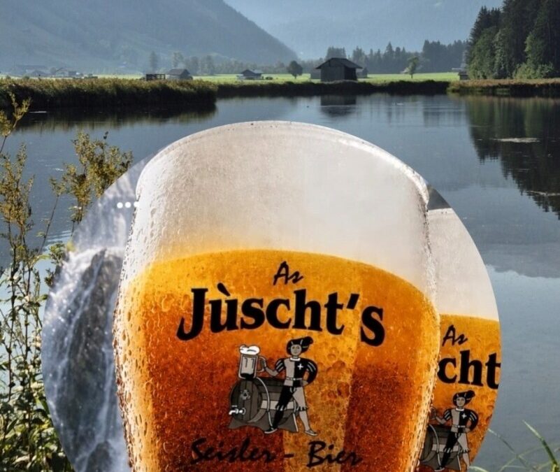 Äs Juscht’s geit immer.