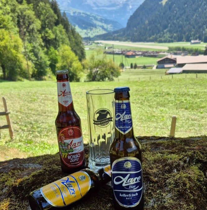 Auch dabei: Aarebier